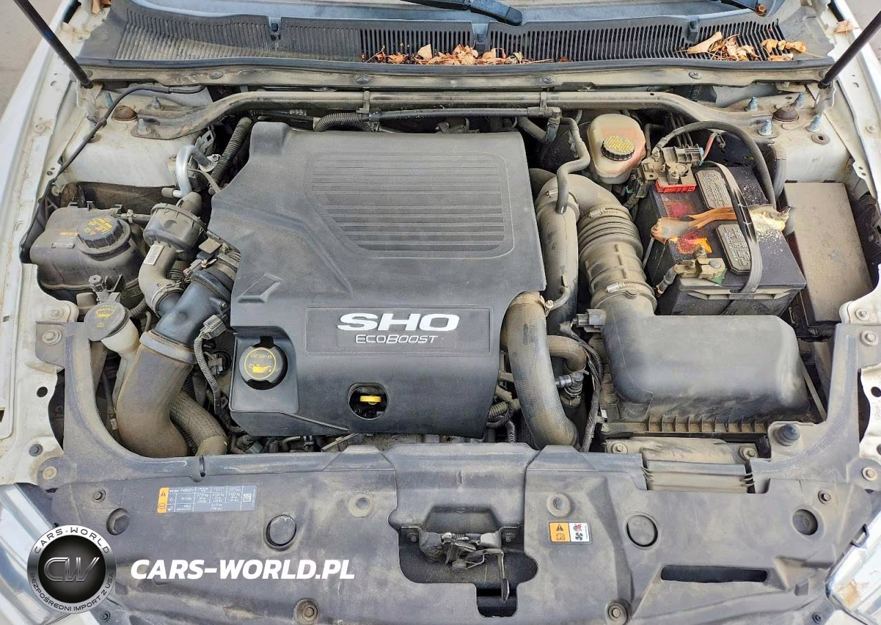 2017 Ford Taurus Sho VIN:1FAHP2KTXHG103467 - 11
