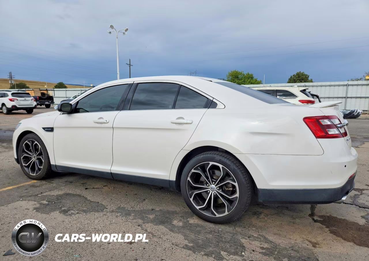 2017 Ford Taurus Sho VIN:1FAHP2KTXHG103467 - 2