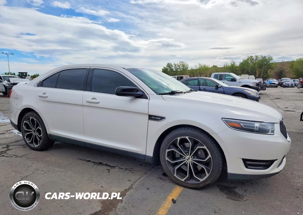 2017 Ford Taurus Sho VIN:1FAHP2KTXHG103467 - 4