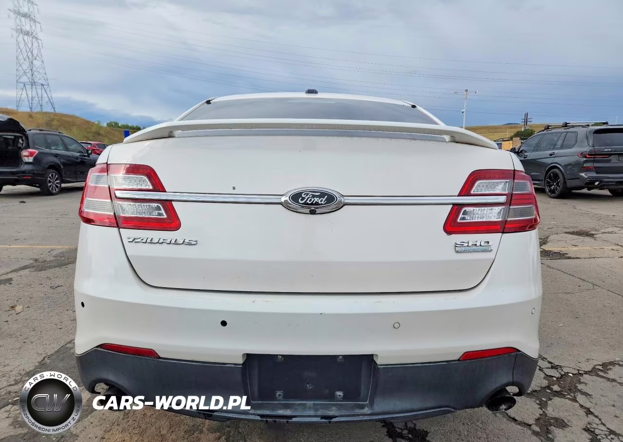 2017 Ford Taurus Sho VIN:1FAHP2KTXHG103467 - 6