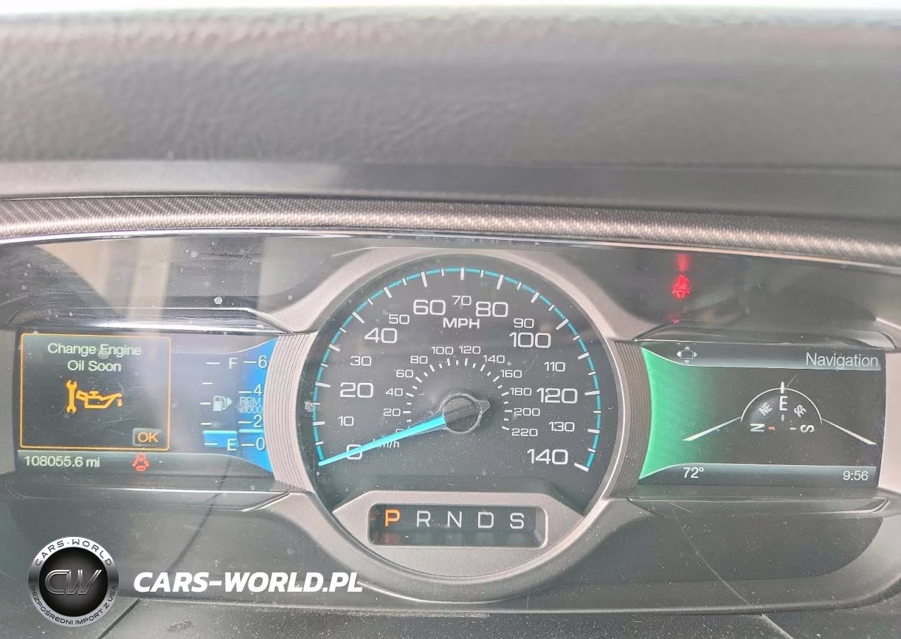 2017 Ford Taurus Sho VIN:1FAHP2KTXHG103467 - 9