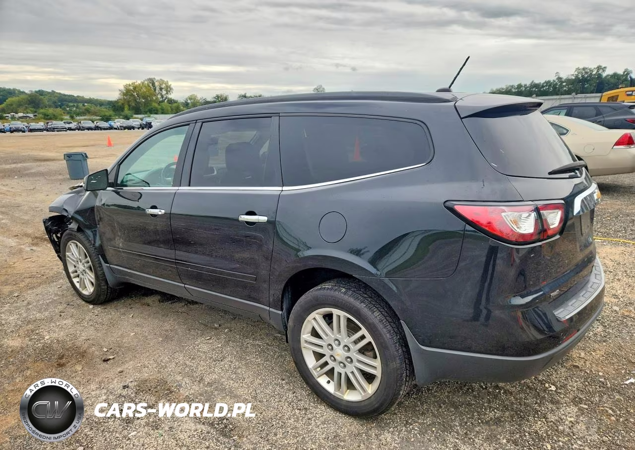 2014 Chevrolet Traverse VIN:1GNKVGKD6EJ298341 - 2
