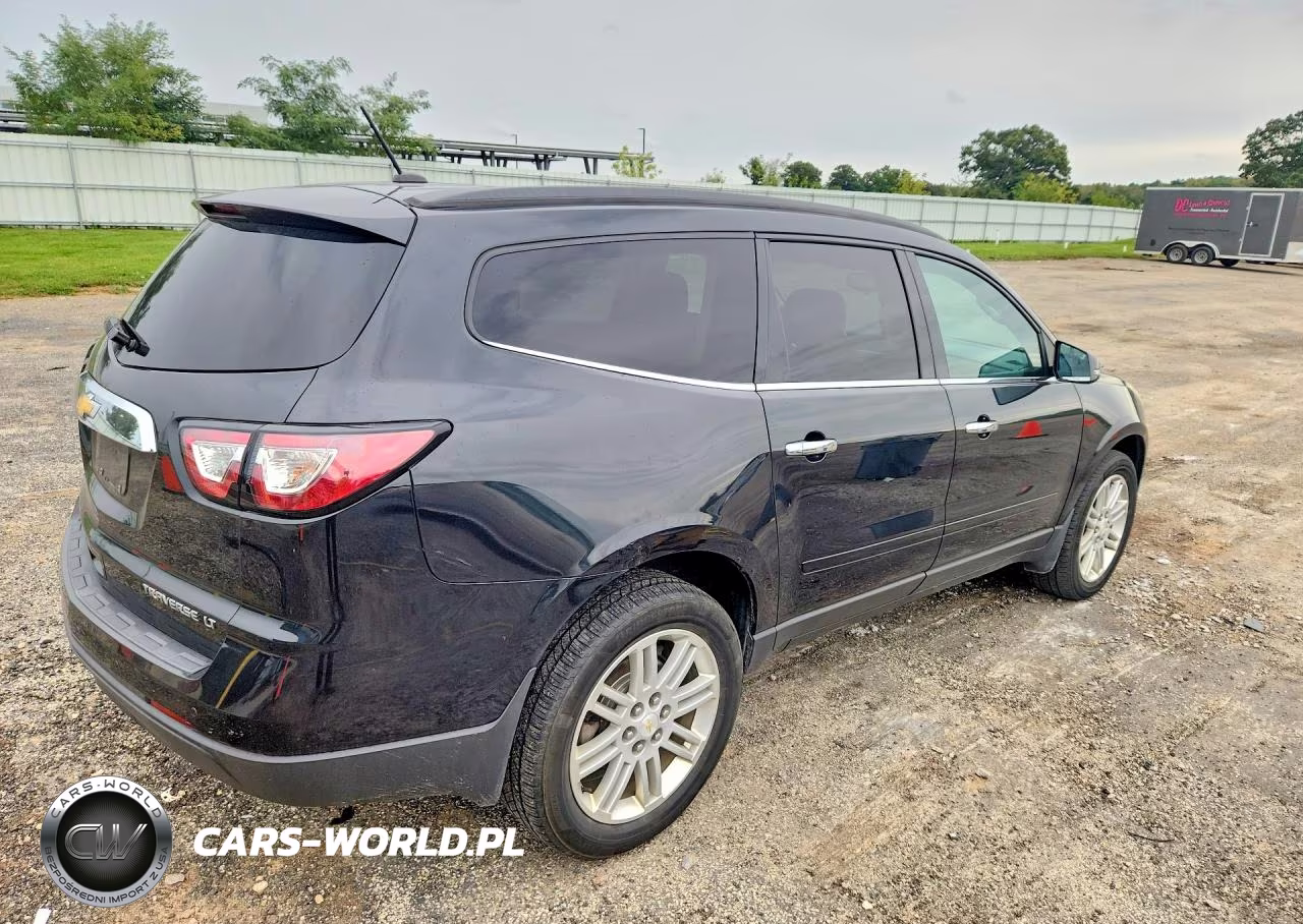 2014 Chevrolet Traverse VIN:1GNKVGKD6EJ298341 - 3