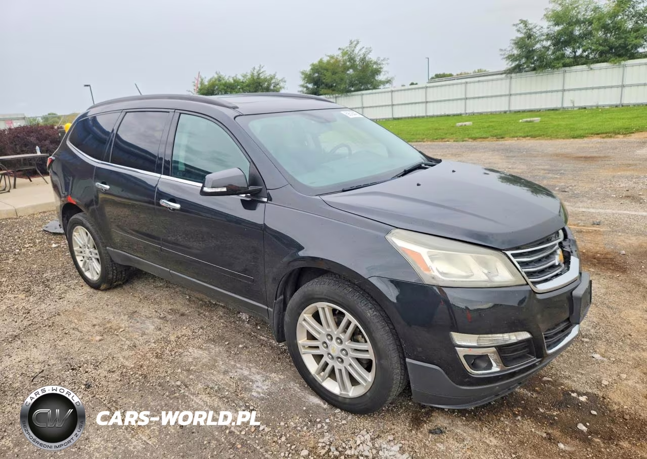 2014 Chevrolet Traverse VIN:1GNKVGKD6EJ298341 - 4