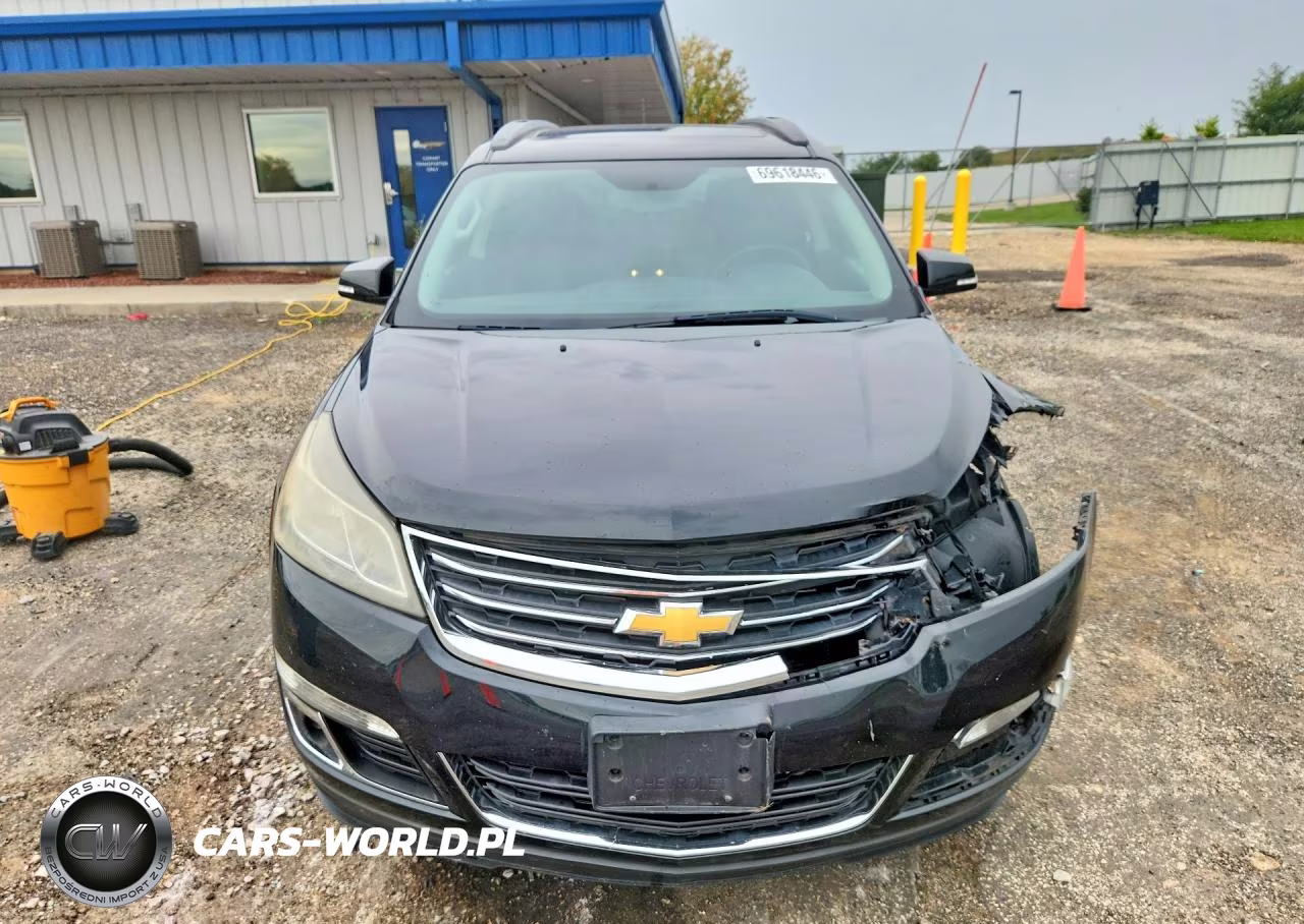 2014 Chevrolet Traverse VIN:1GNKVGKD6EJ298341 - 5