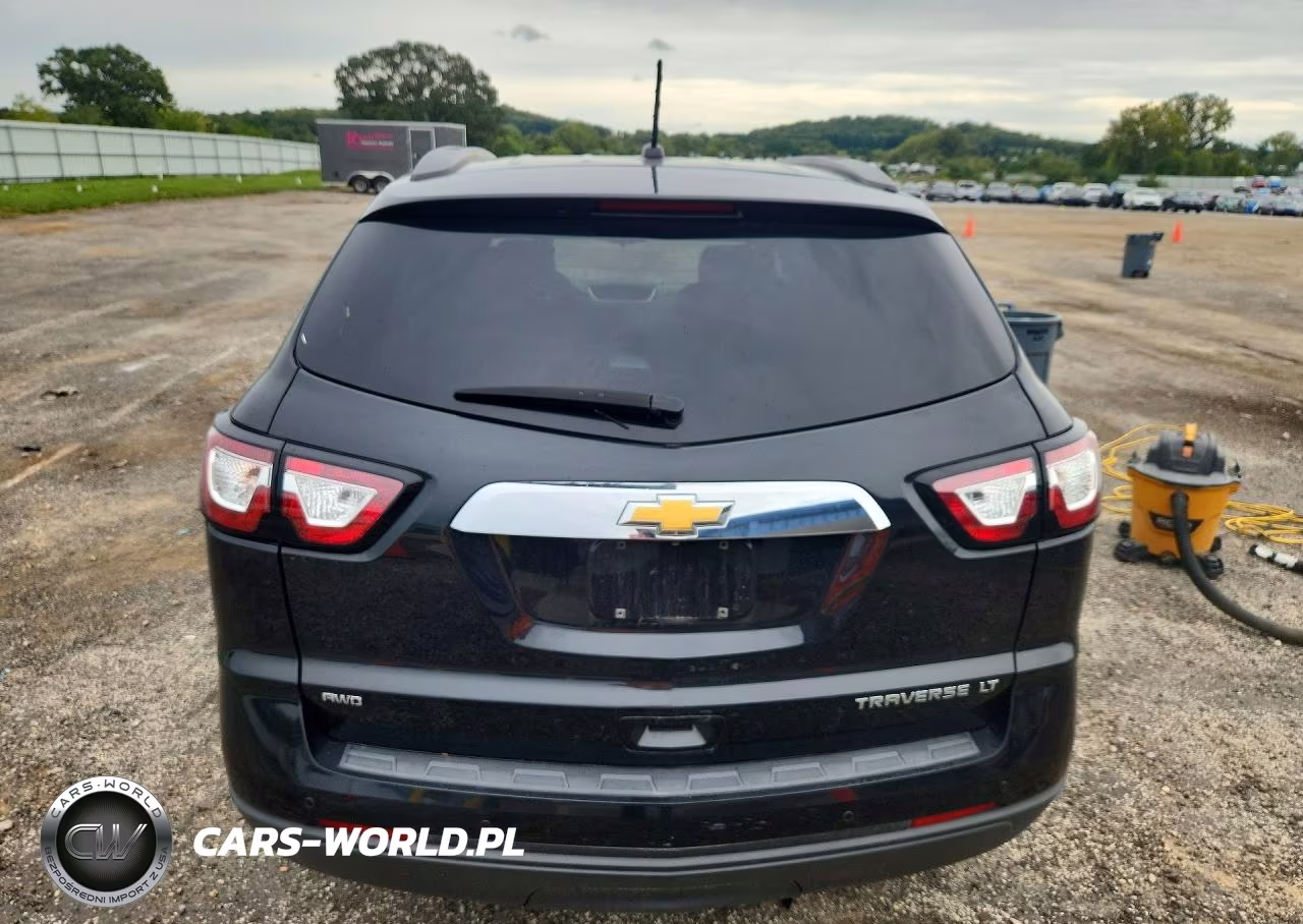 2014 Chevrolet Traverse VIN:1GNKVGKD6EJ298341 - 6