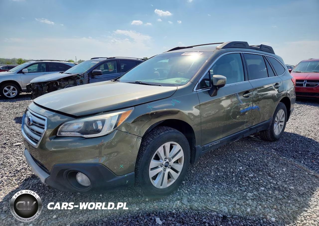 2016 Subaru Outback 2.5I Premium
