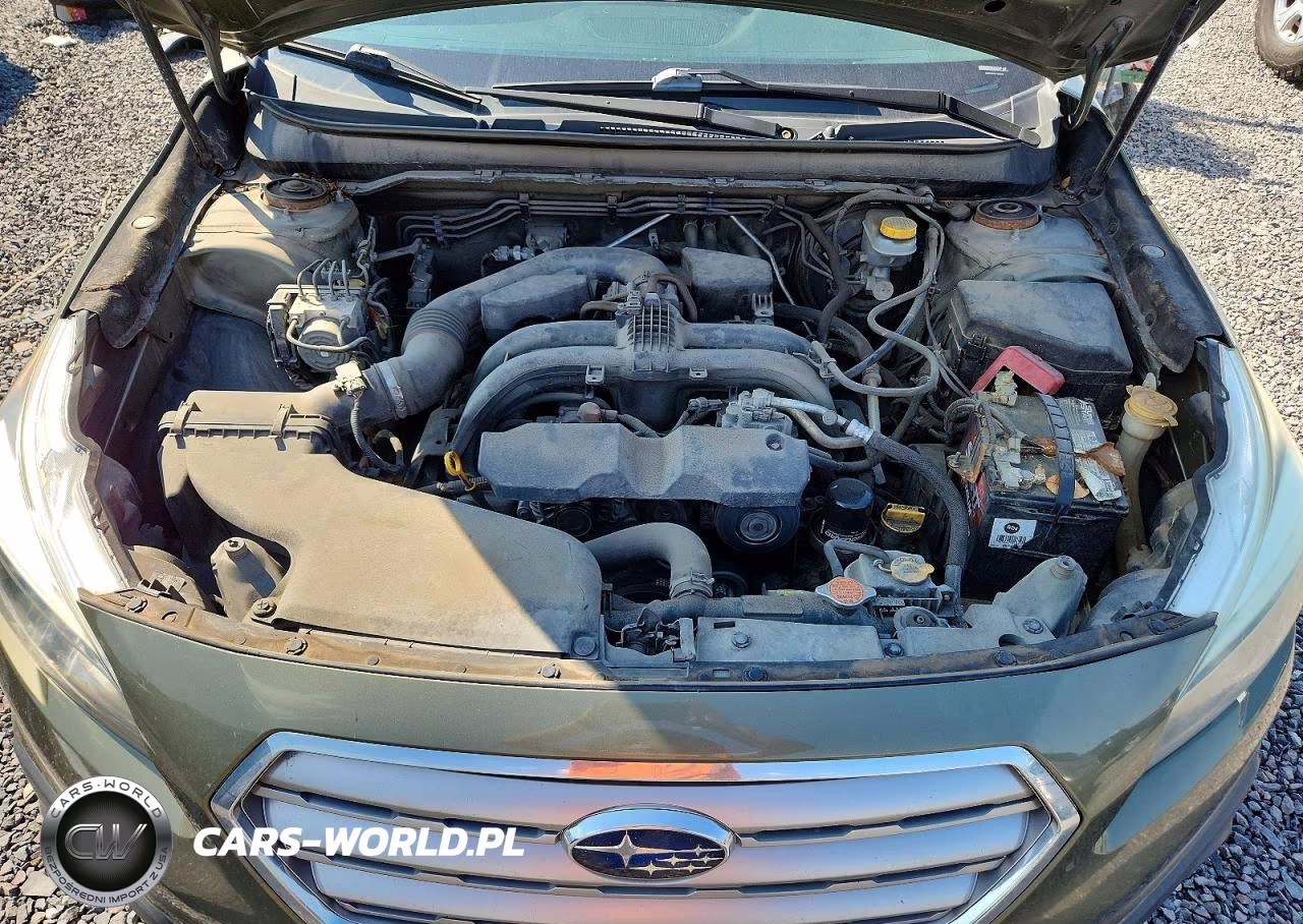2016 Subaru Outback 2.5I Premium VIN:4S4BSBCC2G3256262 - 12