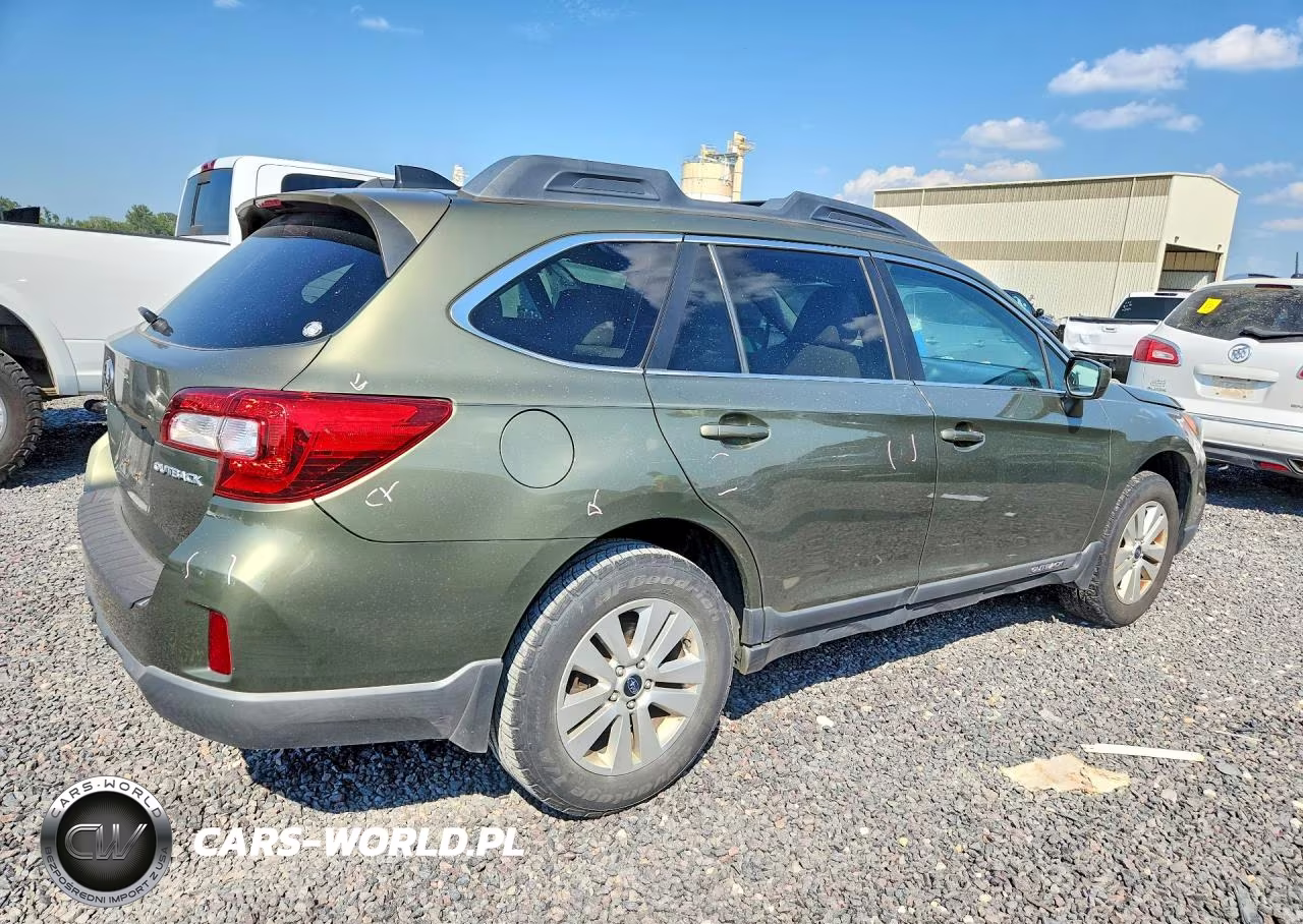 2016 Subaru Outback 2.5I Premium VIN:4S4BSBCC2G3256262 - 3