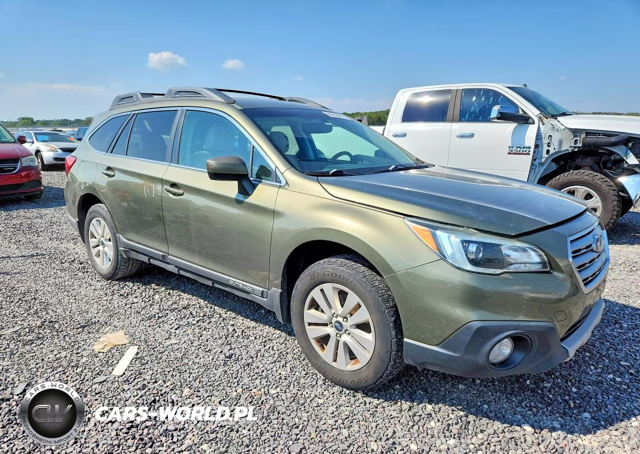 2016 Subaru Outback 2.5I Premium VIN:4S4BSBCC2G3256262 - 4