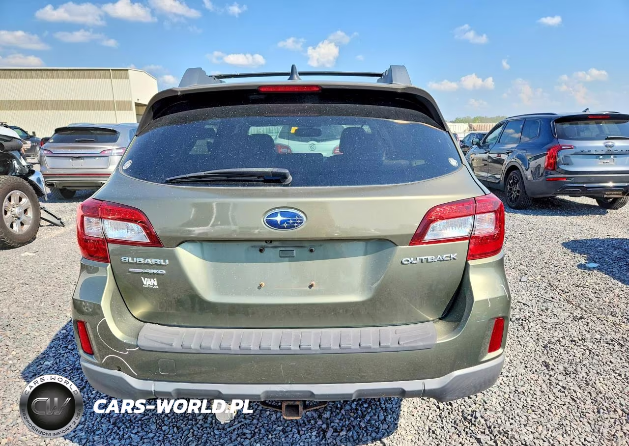 2016 Subaru Outback 2.5I Premium VIN:4S4BSBCC2G3256262 - 6