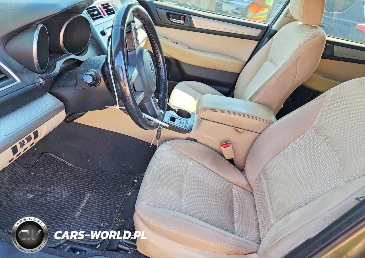 2016 Subaru Outback 2.5I Premium VIN:4S4BSBCC2G3256262 - 7