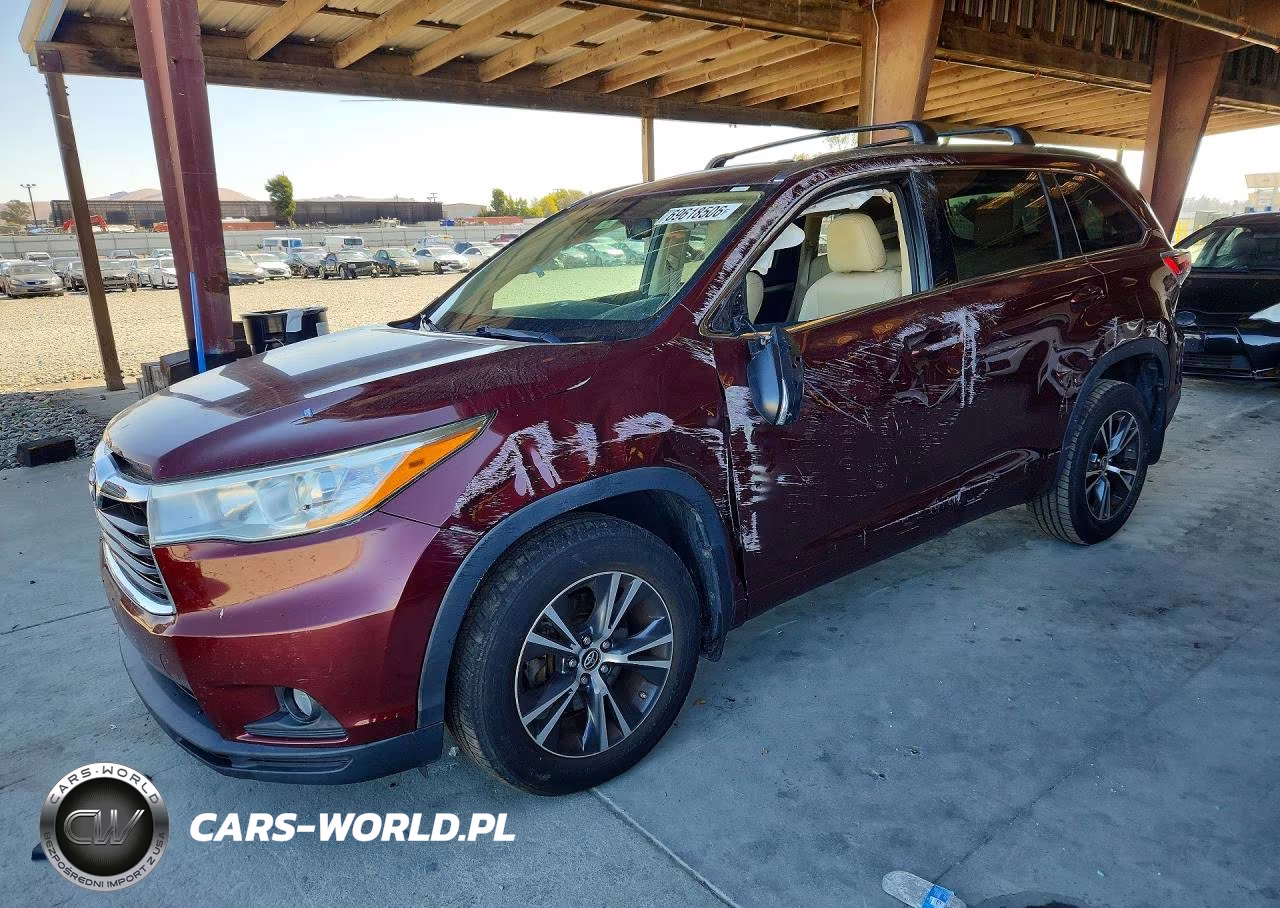 2016 Toyota Highlander Xle
