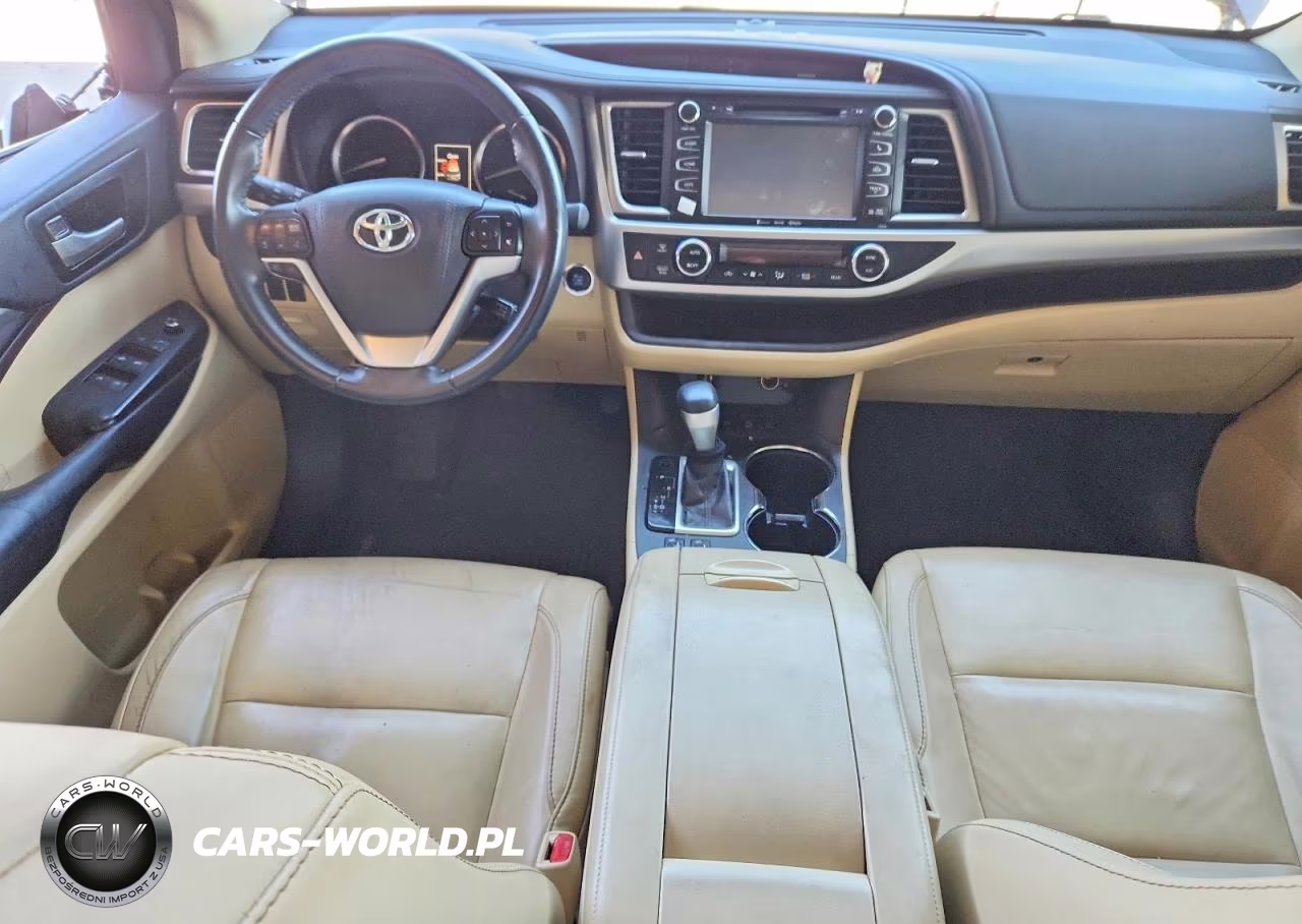 2016 Toyota Highlander Xle VIN:5TDJKRFHXGS327447 - 8