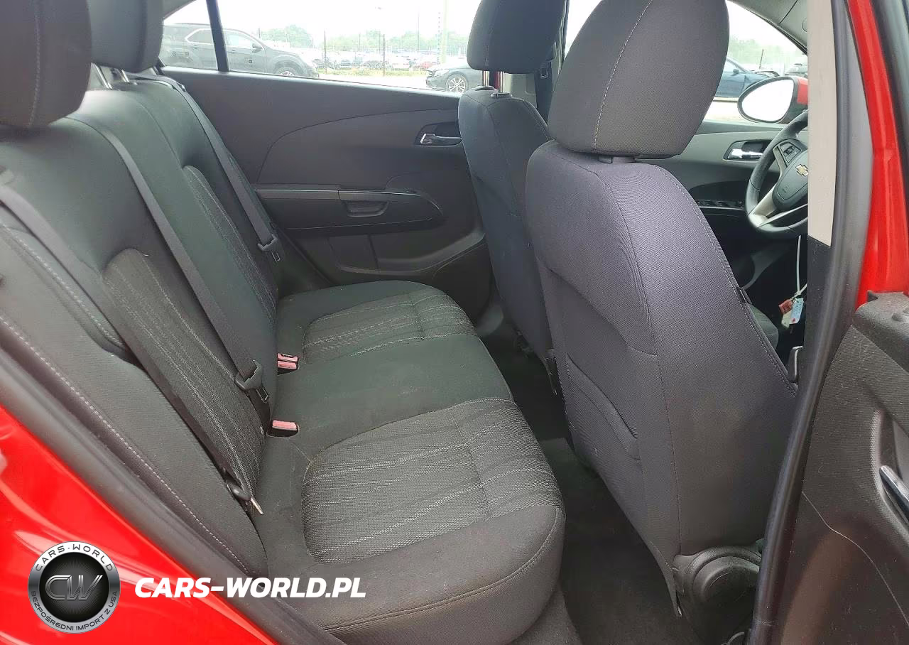 2012 Chevrolet Sonic Lt VIN:1G1JC5SH9C4135303 - 10