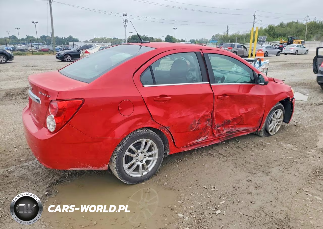2012 Chevrolet Sonic Lt VIN:1G1JC5SH9C4135303 - 3