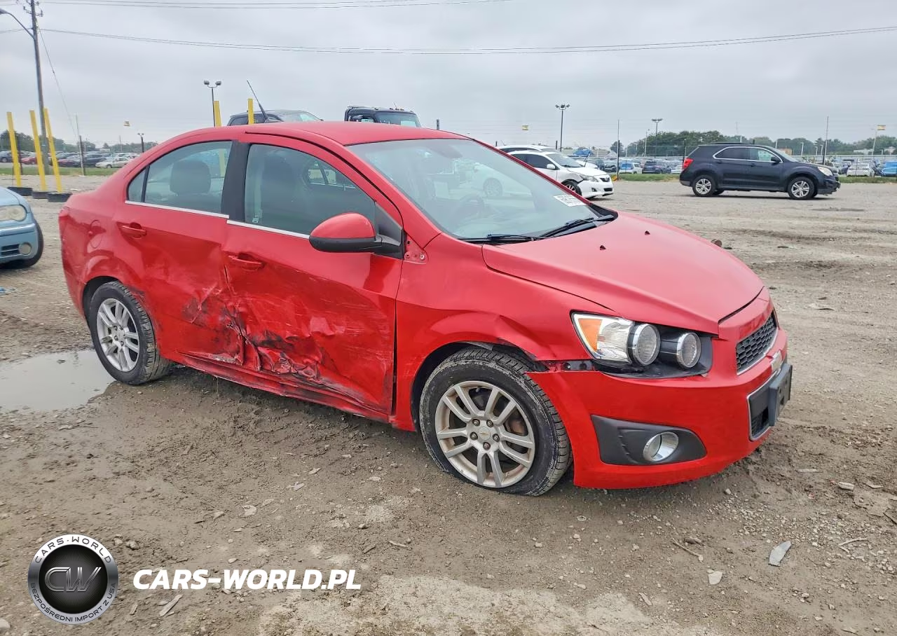 2012 Chevrolet Sonic Lt VIN:1G1JC5SH9C4135303 - 4