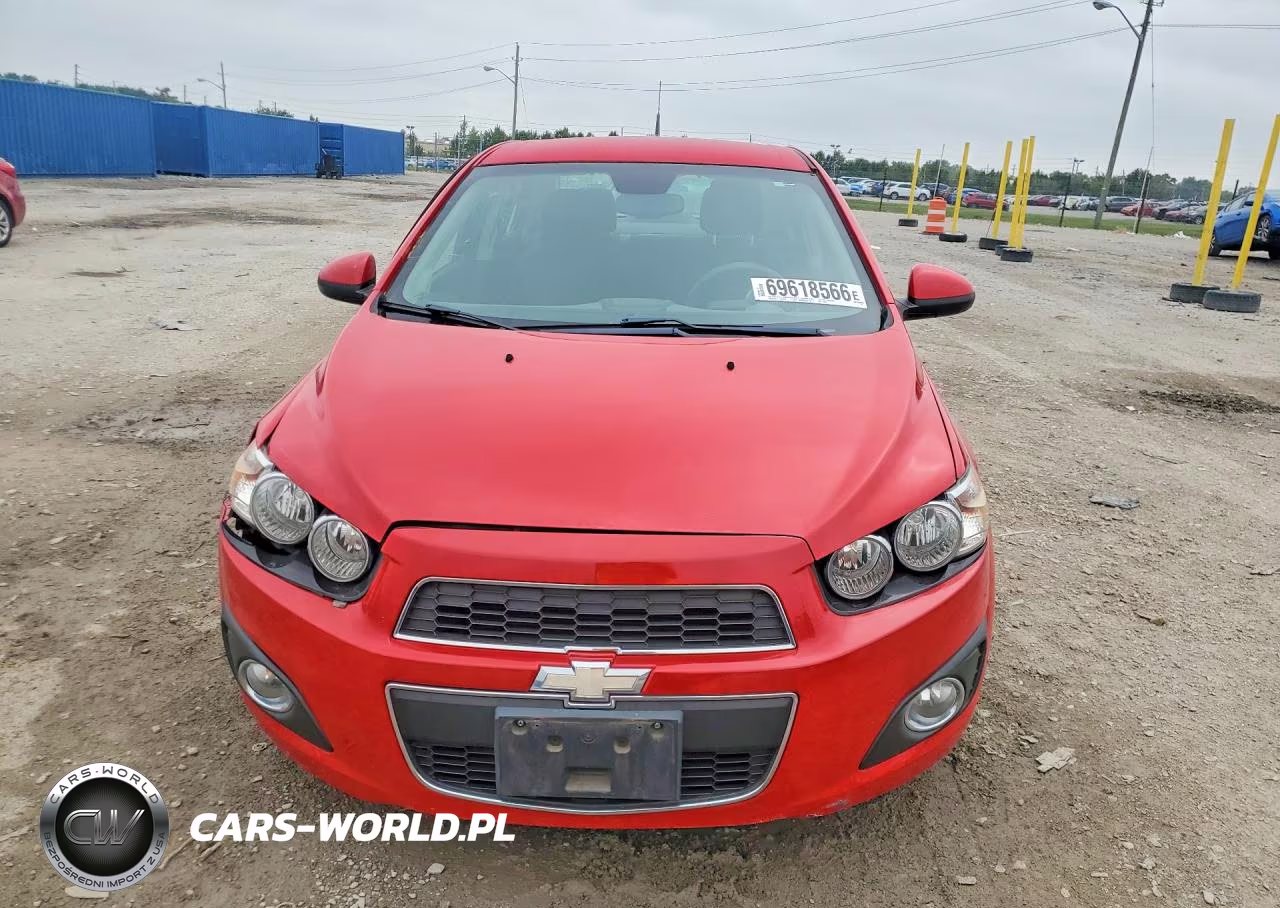 2012 Chevrolet Sonic Lt VIN:1G1JC5SH9C4135303 - 5