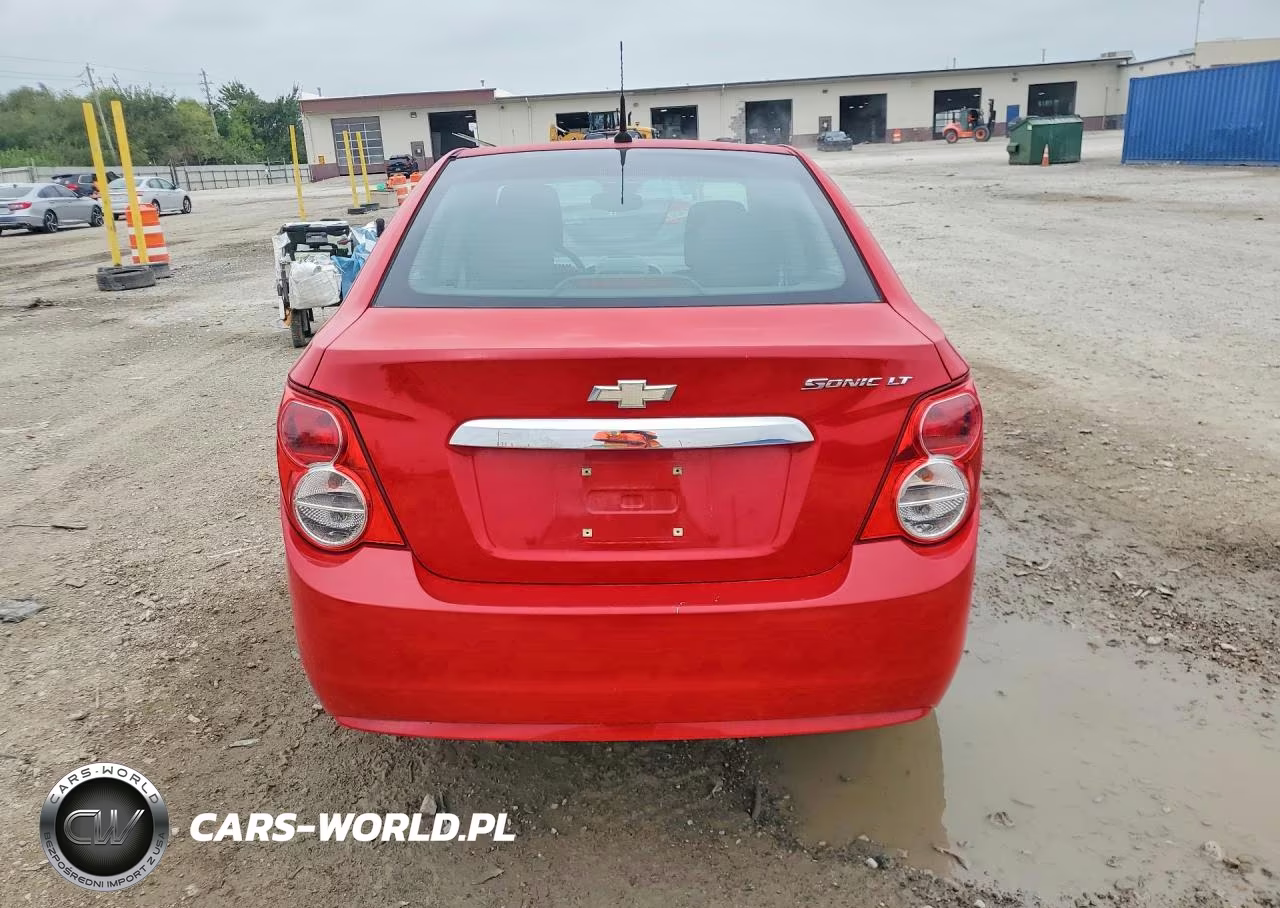2012 Chevrolet Sonic Lt VIN:1G1JC5SH9C4135303 - 6