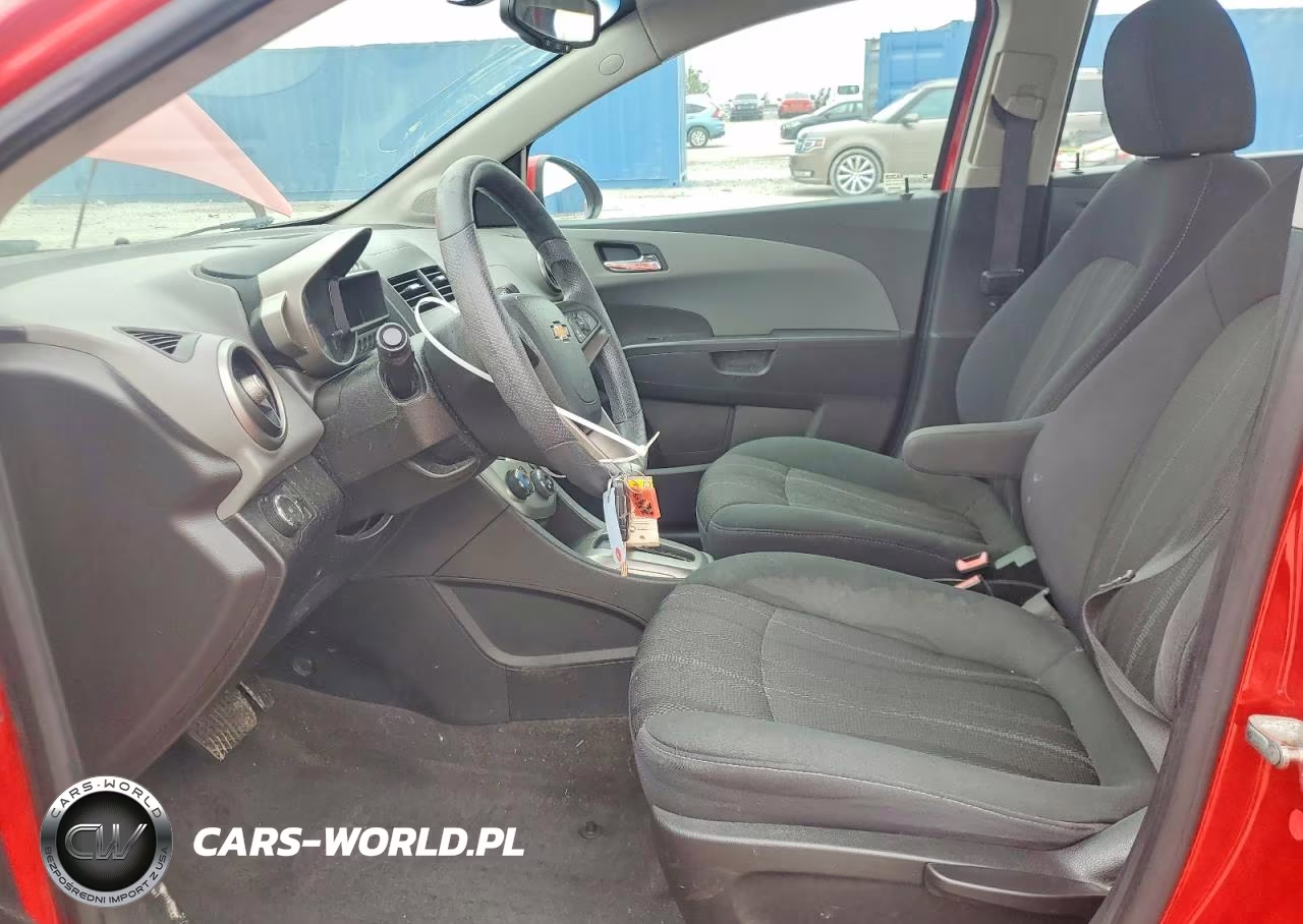2012 Chevrolet Sonic Lt VIN:1G1JC5SH9C4135303 - 7
