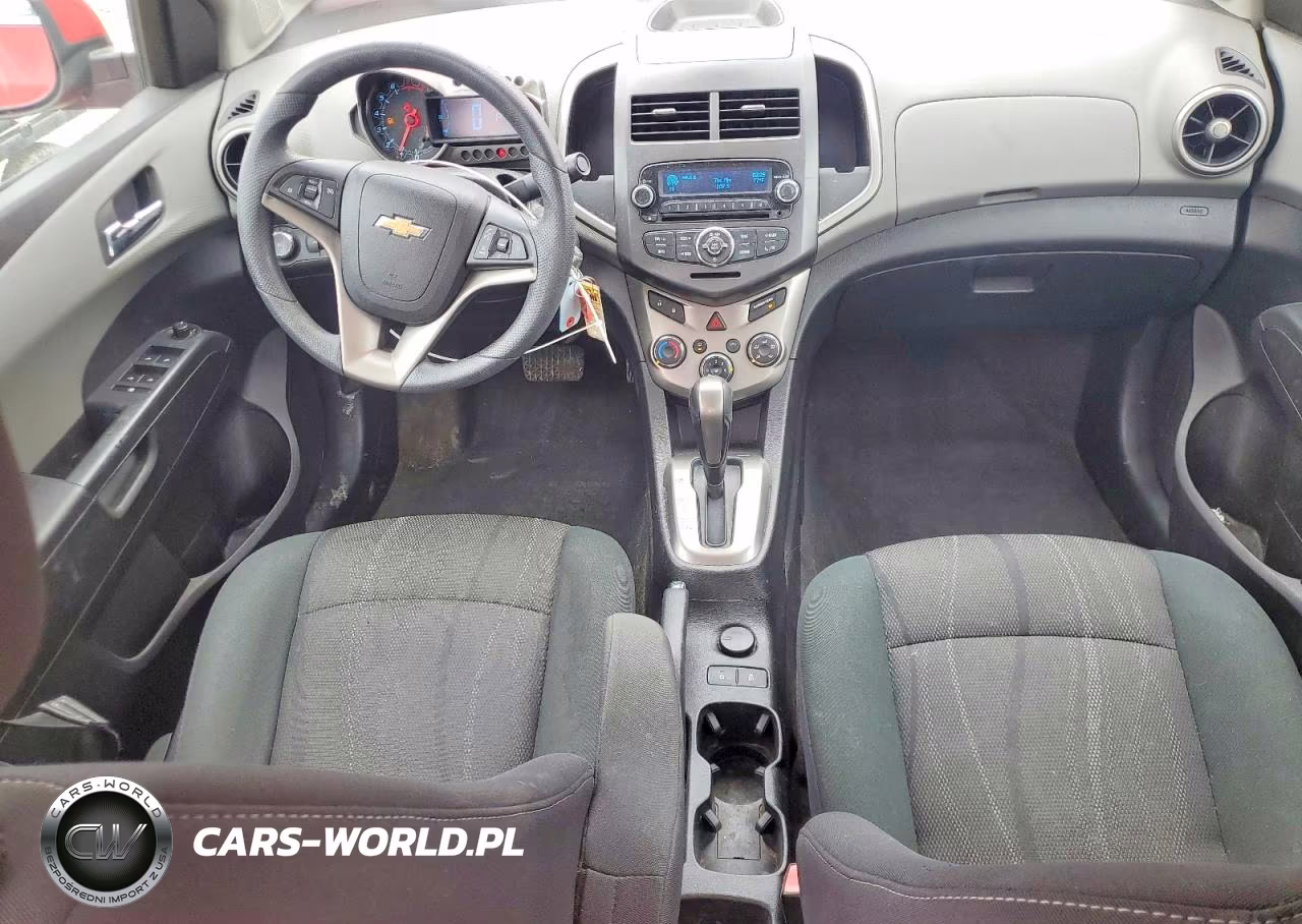 2012 Chevrolet Sonic Lt VIN:1G1JC5SH9C4135303 - 8