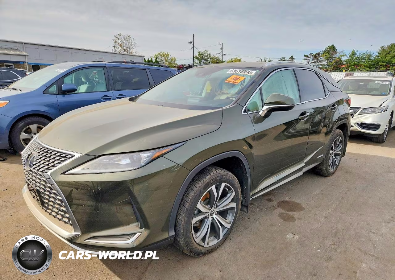 2020 Lexus Rx 450H VIN:2T2HGMDA8LC051793 - 1