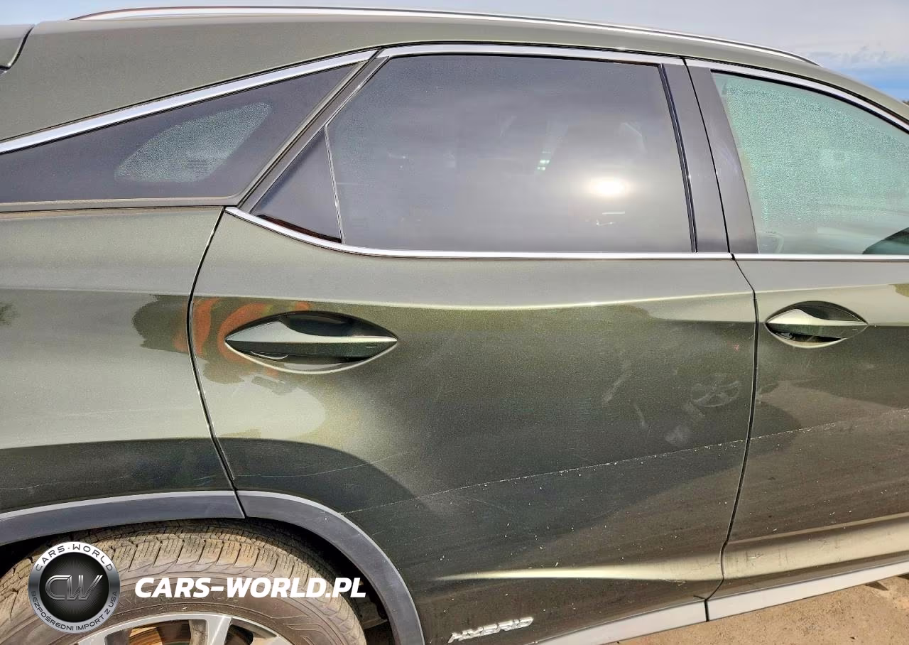 2020 Lexus Rx 450H VIN:2T2HGMDA8LC051793 - 10