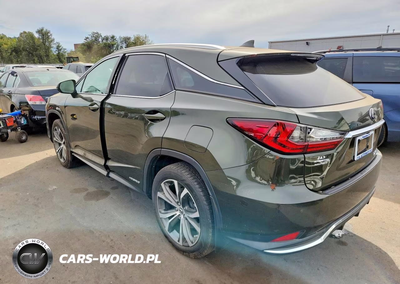 2020 Lexus Rx 450H VIN:2T2HGMDA8LC051793 - 2