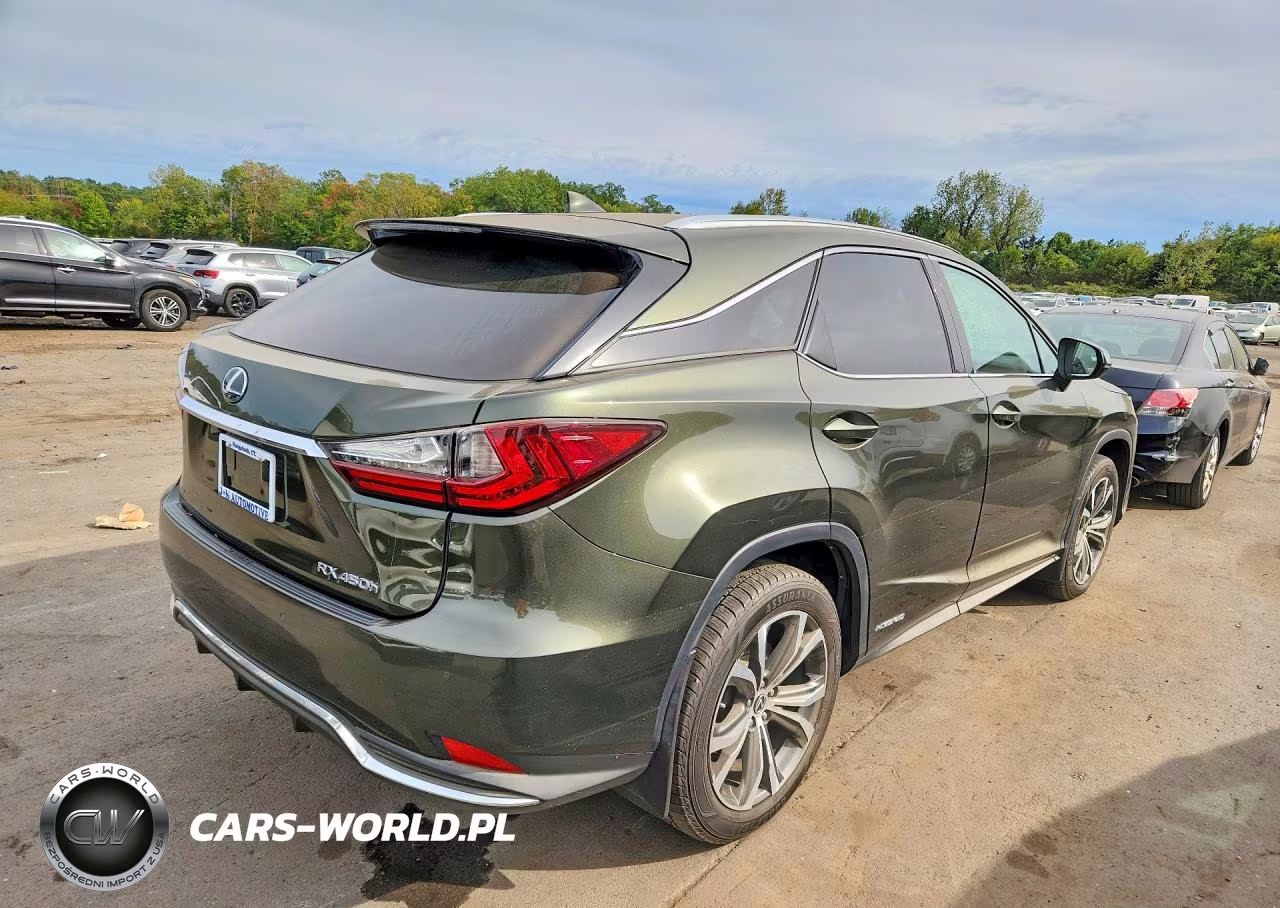 2020 Lexus Rx 450H VIN:2T2HGMDA8LC051793 - 3