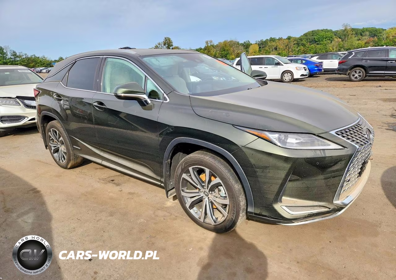 2020 Lexus Rx 450H VIN:2T2HGMDA8LC051793 - 4