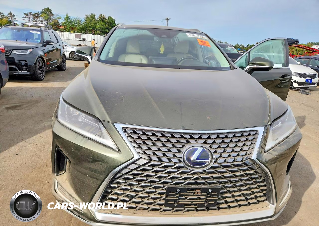 2020 Lexus Rx 450H VIN:2T2HGMDA8LC051793 - 5