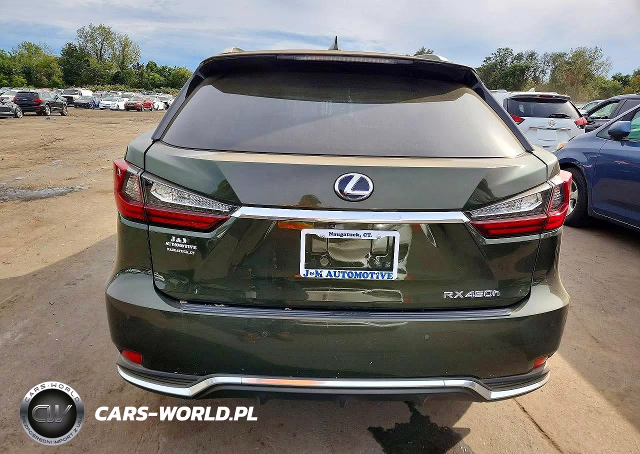 2020 Lexus Rx 450H VIN:2T2HGMDA8LC051793 - 6