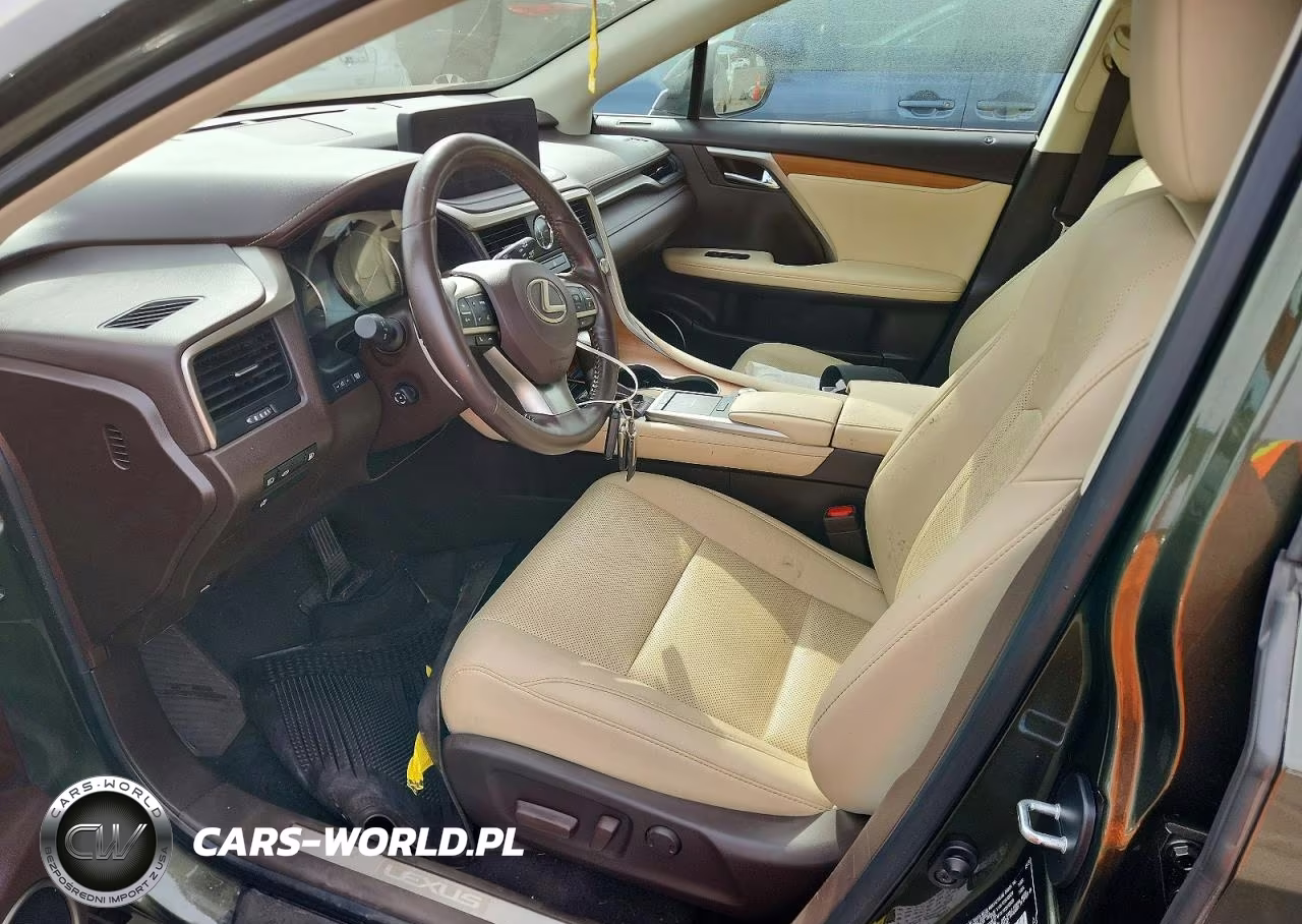 2020 Lexus Rx 450H VIN:2T2HGMDA8LC051793 - 7