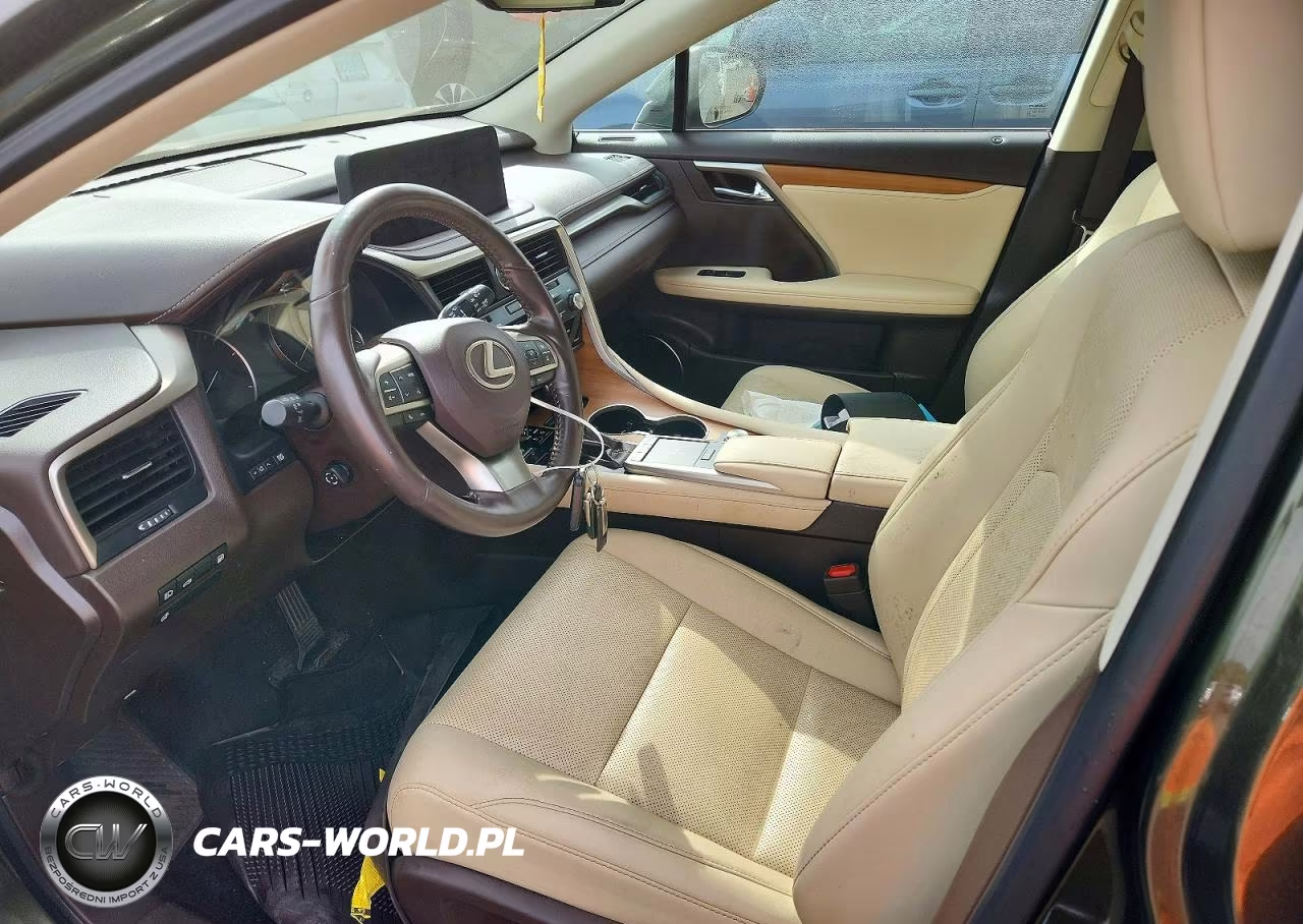 2020 Lexus Rx 450H VIN:2T2HGMDA8LC051793 - 8