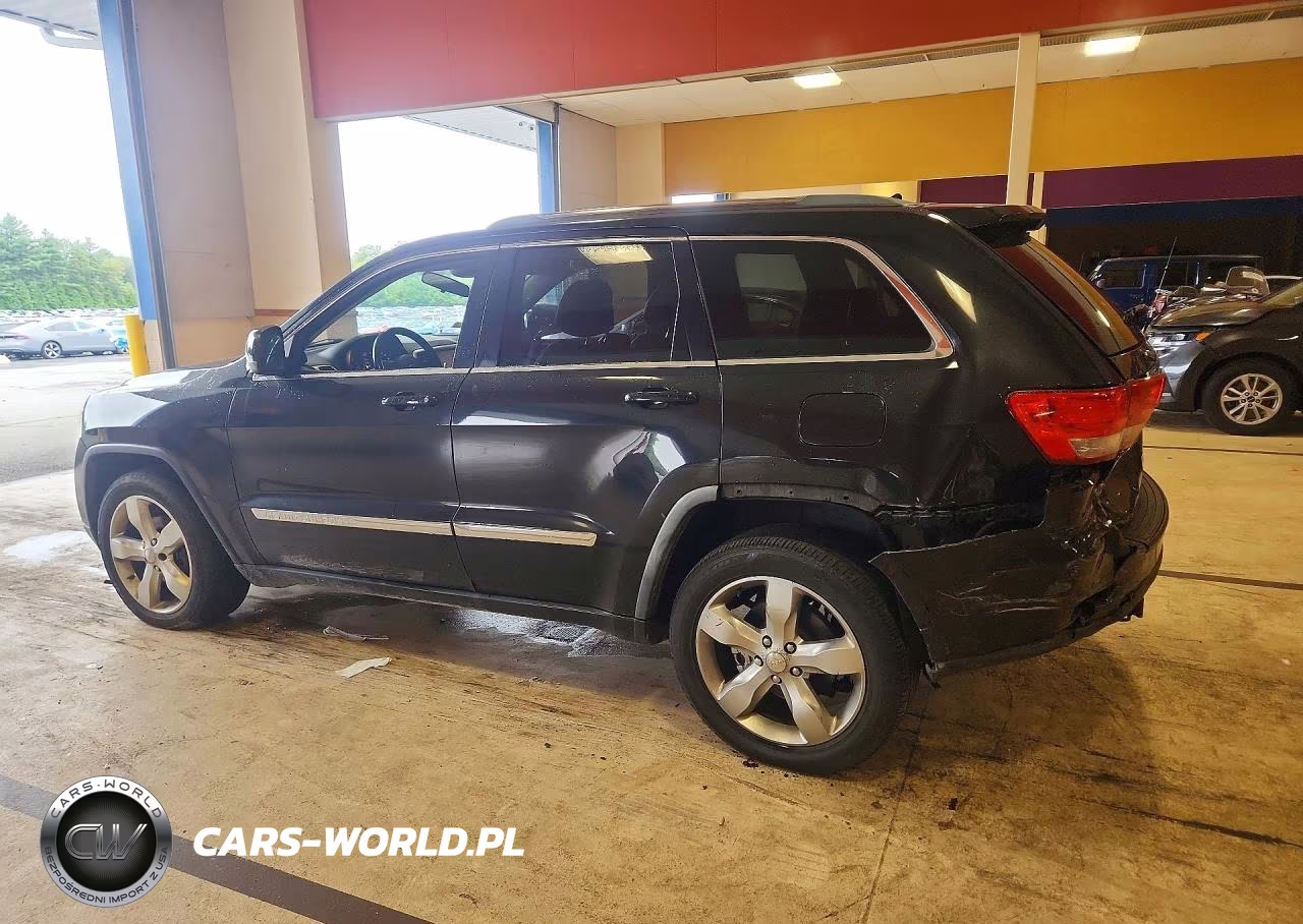 2011 Jeep Grand Cherokee Laredo VIN:1J4RR4GG1BC585514 - 2