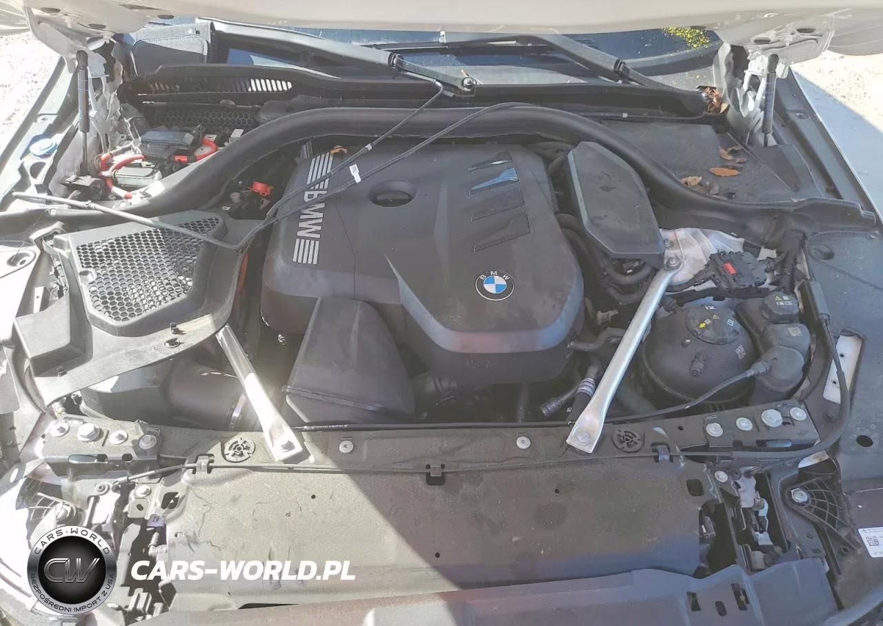 2025 BMW 530 I VIN:WBA43FJ08SCU69393 - 11