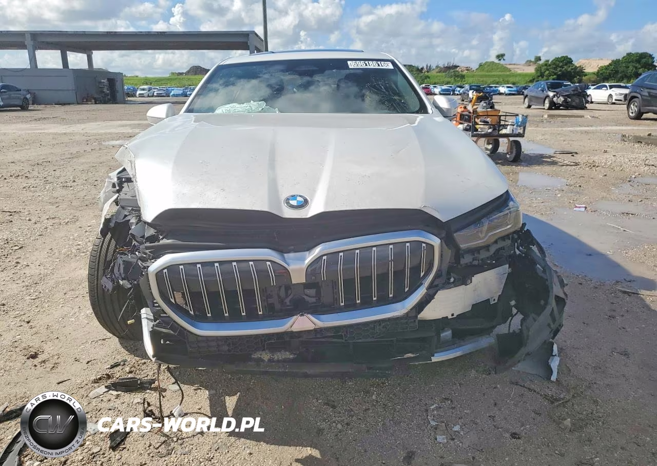 2025 BMW 530 I VIN:WBA43FJ08SCU69393 - 5