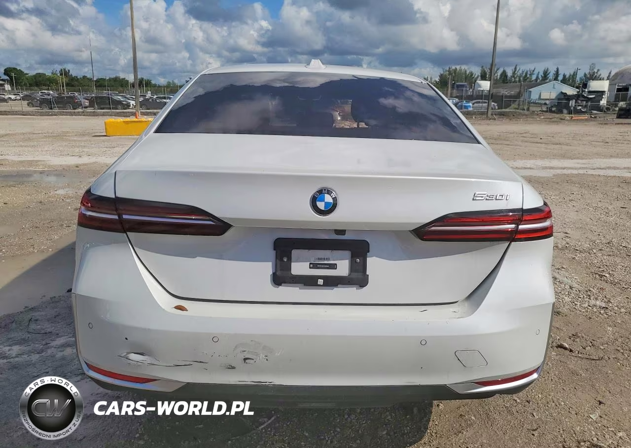 2025 BMW 530 I VIN:WBA43FJ08SCU69393 - 6