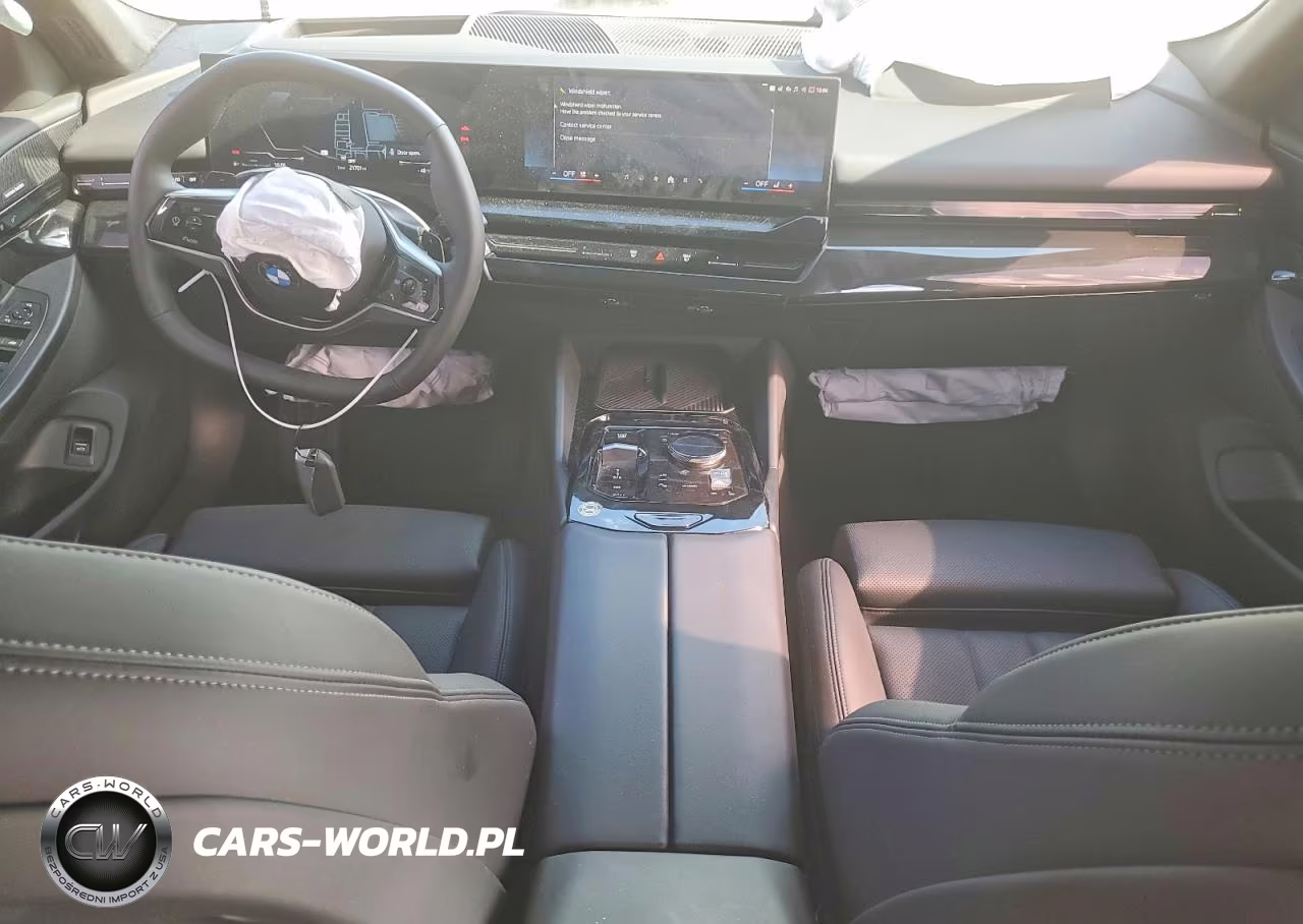 2025 BMW 530 I VIN:WBA43FJ08SCU69393 - 8