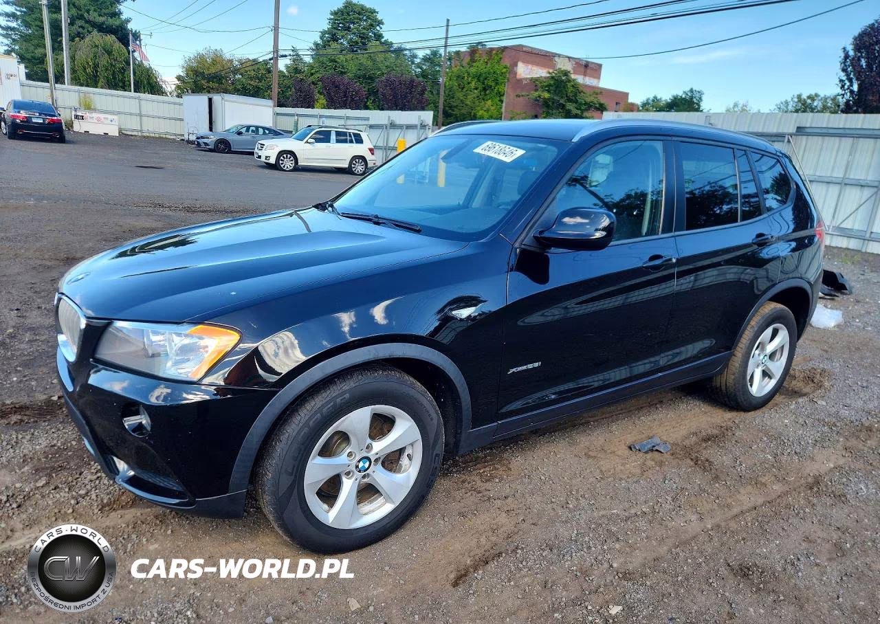 2012 BMW X3 xDrive28I