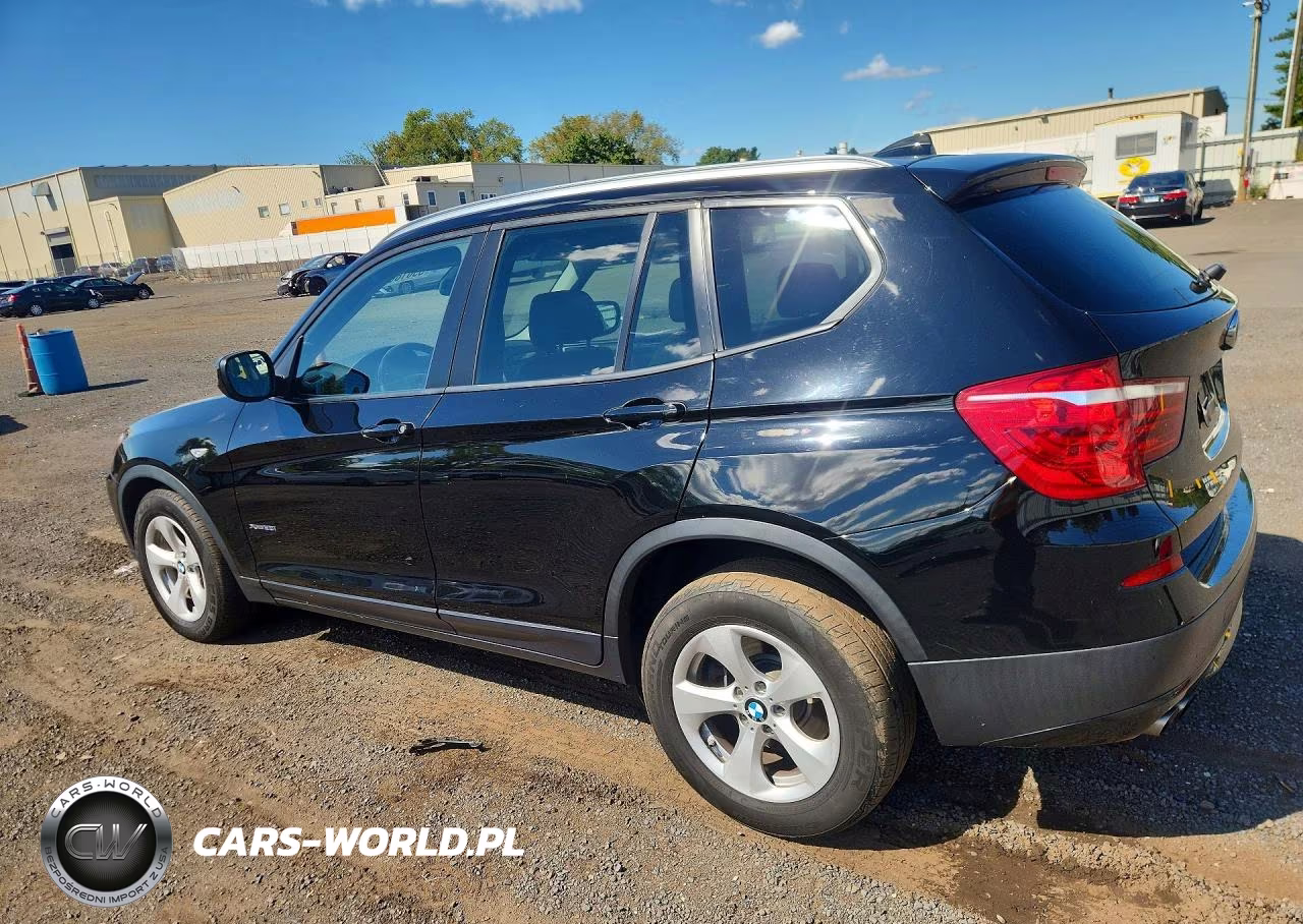 2012 BMW X3 xDrive28I VIN:5UXWX5C5XCL721518 - 2