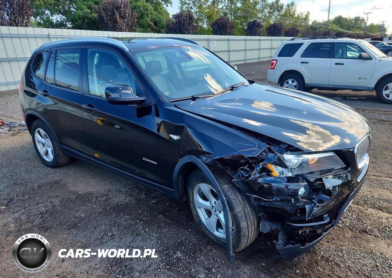 2012 BMW X3 xDrive28I VIN:5UXWX5C5XCL721518 - 4