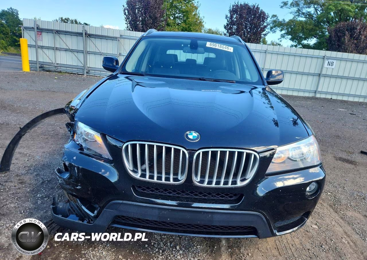 2012 BMW X3 xDrive28I VIN:5UXWX5C5XCL721518 - 5