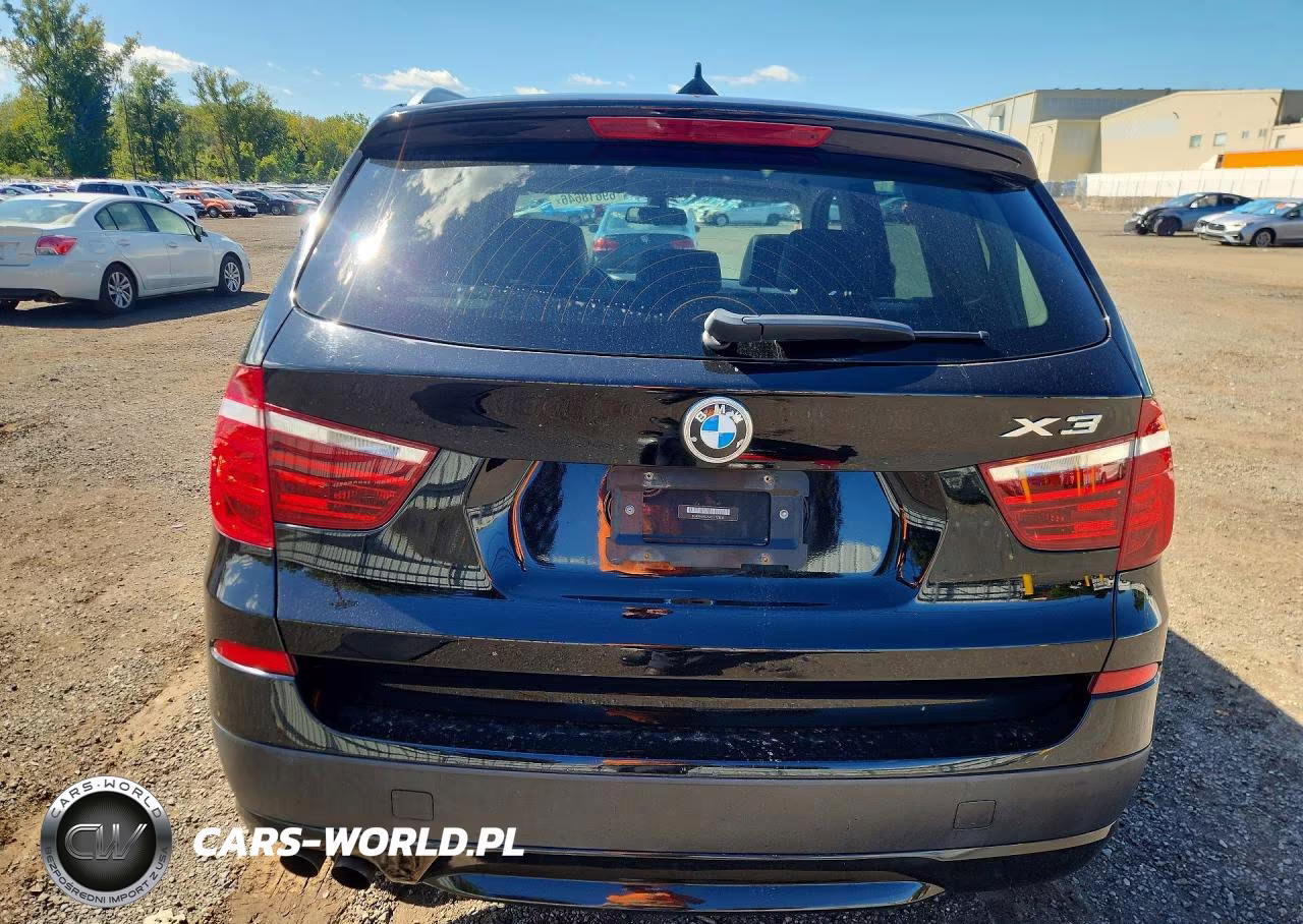 2012 BMW X3 xDrive28I VIN:5UXWX5C5XCL721518 - 6