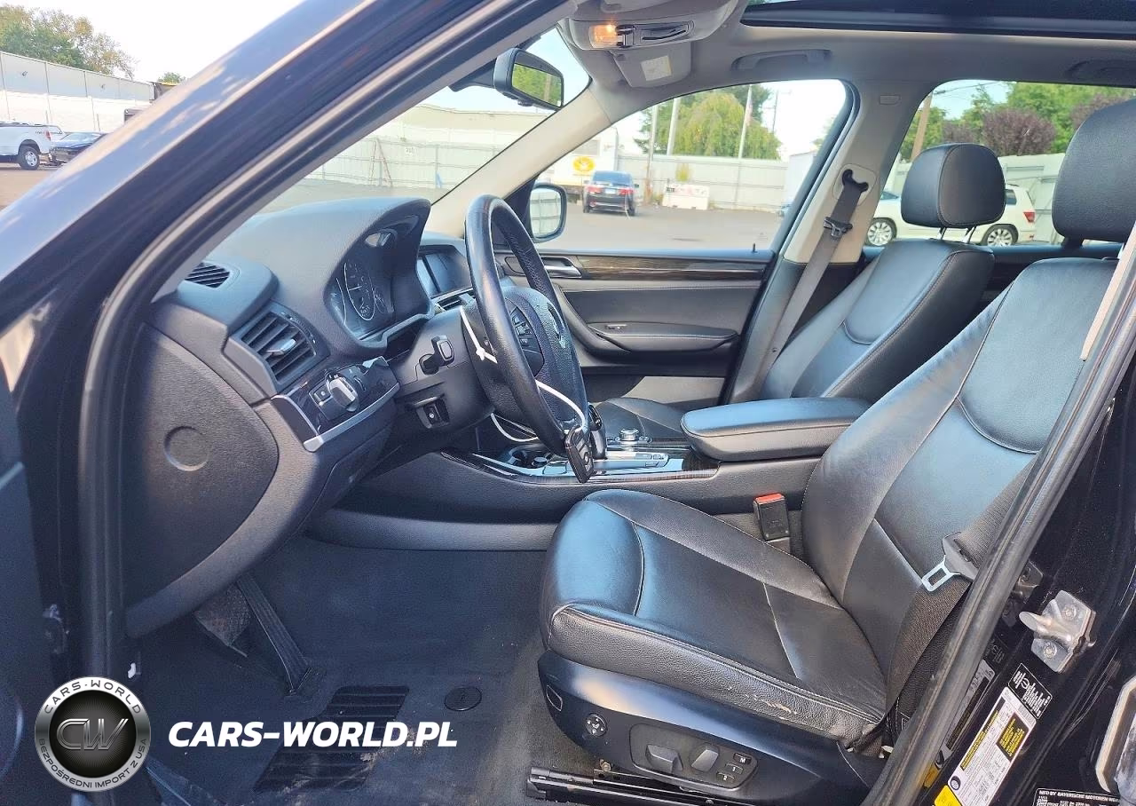 2012 BMW X3 xDrive28I VIN:5UXWX5C5XCL721518 - 7
