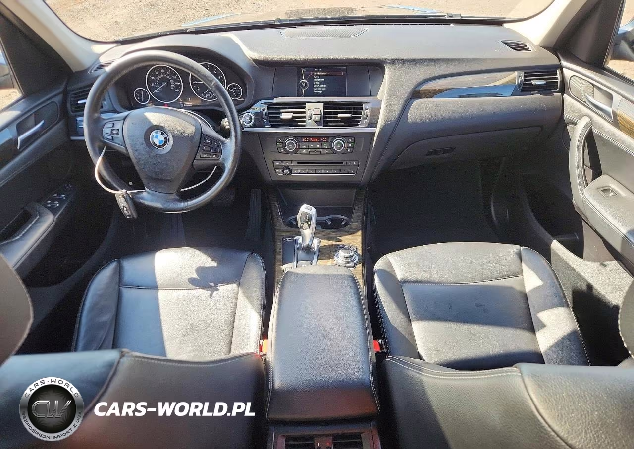 2012 BMW X3 xDrive28I VIN:5UXWX5C5XCL721518 - 8