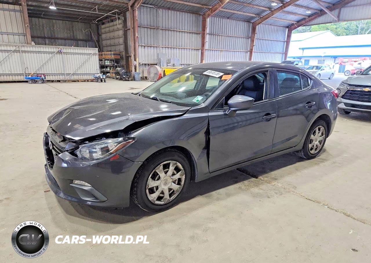2016 Mazda 3 Sport VIN:3MZBM1T75GM317174 - 1