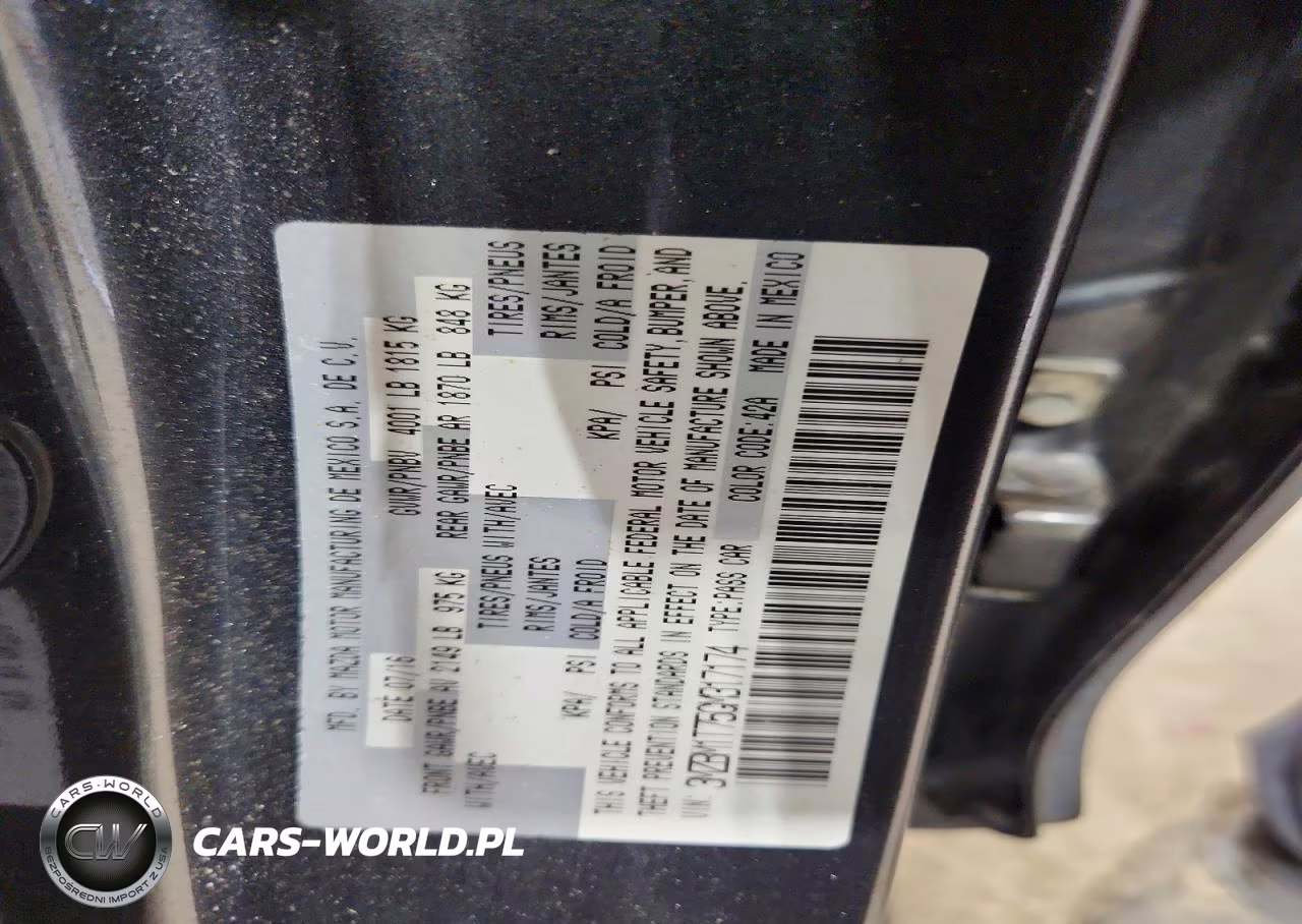 2016 Mazda 3 Sport VIN:3MZBM1T75GM317174 - 12