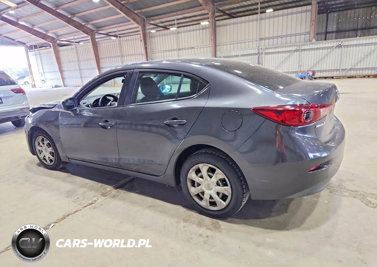 2016 Mazda 3 Sport VIN:3MZBM1T75GM317174 - 2