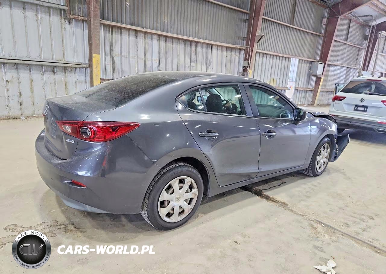 2016 Mazda 3 Sport VIN:3MZBM1T75GM317174 - 3